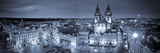 Czech Republic, Prague, Stare Mesto (Old Town), Old Town Square and Church of Our Lady before Tyn Photographie par Michele Falzone