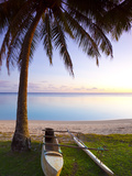 Muri Beach, Rarotonga, Cook Islands, South Pacific Photographic Print by Doug Pearson
