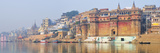 The Ghats Along the Ganges River Banks, Varanasi, India Photographic Print by Mauricio Abreu