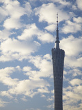 Canton Tower, Guangzhou, Guangdong, China Photographic Print by Ian Trower