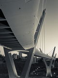 Jordan, Amman, Amman Suspension Bridge Photographie par Walter Bibikow