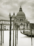 Santa Maria Della Salute, Grand Canal, Venice, Italy Photographic Print by Jon Arnold