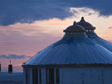 Mongolia, Bayangobi and Ger Camp Photographic Print by Jane Sweeney