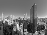USA, New York, Manhattan, Midtown Skyline Including Empire State Building Photographic Print by Alan Copson