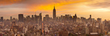 Empire State Building and Midtown Skyline, Manhattan, New York City, USA Photographic Print by Jon Arnold