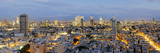 Israel, Tel Aviv, Elevated City View Towards the Commercial and Business Centre Photographic Print by Gavin Hellier