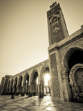 Morocco, Casablanca, Mosque of Hassan II Photographic Print by Michele Falzone