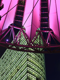 Germany, Berlin, Potsdamer Platz, Sony Center, Detail of Glass-Tent Roof Photographic Print by Michele Falzone