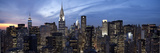 Midtown Skyline with Chrysler Building and Empire State Building, Manhattan, New York City, USA Photographic Print by Jon Arnold