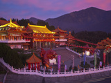 Taiwan, Nantou, Sun Moon Lake, Wenwu Temple Photographic Print by Jane Sweeney