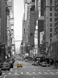 USA, New York, Manhattan, Midtown, 7th Avenue Photographic Print by Alan Copson