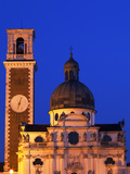 Italy, Veneto, Vicenza, Western Europe, Detail of Church on Monte Berico Photographic Print by Ken Scicluna