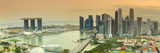 Central Business District and Marina Bay Sands Hotel, Singapore Photographic Print by Jon Arnold