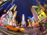 USA, New York, Manhattan, Midtown, Times Square Photographic Print by Alan Copson