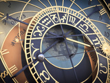 Czech Republic, Prague, Stare Mesto (Old Town), Astronomical Clock Photographie par Michele Falzone