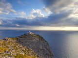 Lighthouse at Cap De Formentor, Mallorca, Balearic Islands, Spain Photographic Print by Doug Pearson