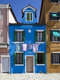 Burano, Venice, Italy Photographic Print by Jon Arnold
