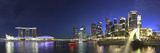 Singapore, Merlion Park and Singapore Skyline Photographie par Michele Falzone