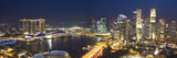 Central Business District and Marina Bay Sands Hotel, Singapore Fotografisk tryk af Jon Arnold Central Business District and Marina Bay Sands Hotel, Singapore Fotografisk tryk af Jon Arnold