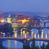 Europe, Czech Republic, Central Bohemia Region, Prague Photographic Print by Francesco Iacobelli
