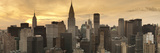 Midtown Skyline with Chrysler Building and Empire State Building, Manhattan, New York City, USA Photographic Print by Jon Arnold