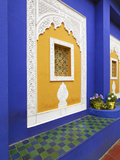 Majorelle Gardens, Marrakesh, Morocco, North Africa Photographic Print by Gavin Hellier