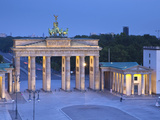 Brandenburg Gate, Pariser Platz, Berlin, Germany Photographic Print by Jon Arnold