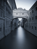 Bridge of Sighs, Doge's Palace, Venice, Italy Photographic Print by Jon Arnold