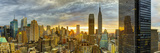USA, New York, Manhattan, Midtown Skyline Including Empire State Building Photographie par Alan Copson