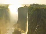 Victoria Falls, Zambia Photographic Print by Peter Adams