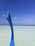 Maldives, Faafu Atoll, Lagoon Photographic Print by Michele Falzone