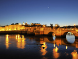 Tavira at Sunset. Algarve, Portugal Photographic Print by Mauricio Abreu
