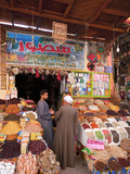 Egypt, Upper Egypt, Aswan, Old Town Souk Photographic Print by Alan Copson