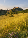 Italy, Umbria, Perugia District, Spoleto, Rocca Albornoz Photographic Print by Francesco Iacobelli