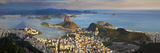 View over Sugarloaf Mountain and City Centre, Rio De Janeiro, Brazil Fotografiskt tryck av Peter Adams View over Sugarloaf Mountain and City Centre, Rio De Janeiro, Brazil Fotografiskt tryck av Peter Adams