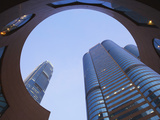 Two Exchange Square and Ifc 2, Central, Hong Kong, China Photographic Print by Ian Trower