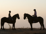 Malawi, Zomba Plateau, a Horse Riding Safari Is a Popular Way to Explore Zomba Plateau, (MR) Photographic Print by John Warburton-lee