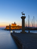 Rhodes Town, Rhodes, Greece Photographie par Doug Pearson