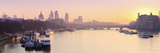 UK, England, London, City of London Skyline at Sunrise Photographic Print by Alan Copson