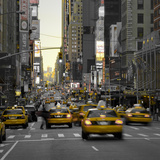 USA, New York, Manhattan, Midtown, 7th Avenue Photographic Print by Alan Copson