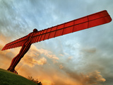 Europe, England, Newcastle, Angel of the North Photographic Print by Mark Sykes