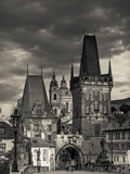 Czech Republic, Prague, Stare Mesto (Old Town), Little Quarter (Mala Strana) and Charles Bridge Photographie par Michele Falzone