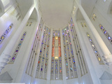 Morocco, Casablanca, Cathedral Du Sacre Coeur Photographic Print by Michele Falzone