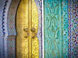 Royal Palace Door, Fes, Morocco Photographie par Doug Pearson
