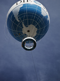 The Die Welt Observation Balloon on Kniederkircherstrasse, Potsdamer Platz, Berlin, Germany Photographic Print by Cahir Davitt
