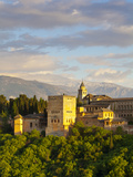 The Alhambra Palace, Granada, Granada Province, Andalucia, Spain Photographic Print by Doug Pearson