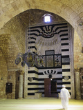 Lebanon, Tripoli, Taynal Mosque, a Former Christian Church Fotografie-Druck von Michele Falzone