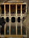 Italy, Veneto, Vicenza, Western Europe, 'Loggetta Valmarana' on a Canal Which Today Forms Part of O Photographic Print by Ken Scicluna