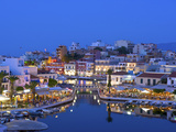 Vouliseni Lake in Agios Nikolaos, Crete, Greece Photographic Print by Katja Kreder