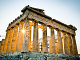 The Parthenon, Acropolis, Athens, Greece Photographic Print by Doug Pearson